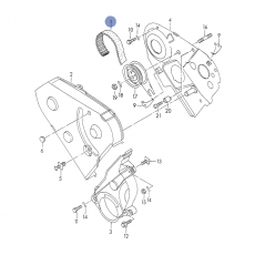 Ремень ГРМ Z=137 1X,ABL CONTITECH CT867