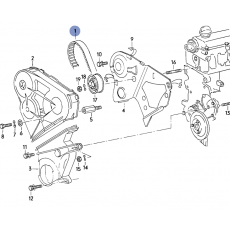 Ремень ГРМ Z=135 CONTITECH CT513