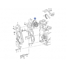 Ремень ГРМ Z=112 2,4V "DL" CONTITECH CT573