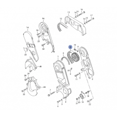 Ремень ГРМ F70-N-014001>> Z=124 CONTITECH CT755