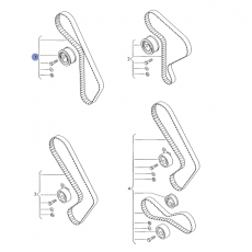 Ремень ГРМ "AAC" Z=124 CONTITECH CT630