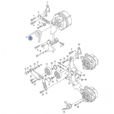 Ремень генератора AAC BOSCH 1987947690