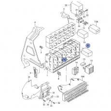 Реле № 53 VAG 141951253B