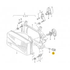 Патрон габарита VAG 191941669A