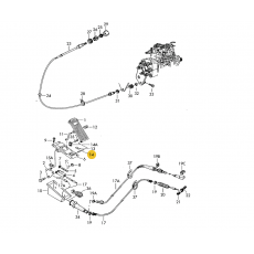 Педаль газа ось VAG 211721629