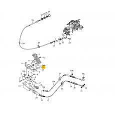 Педаль газа шняга VAG 211721619