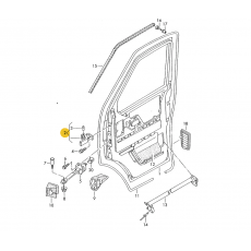 Петля двери VAG 7D0831401 Б/У