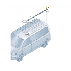 Подкрылок саморез 5x16 VAG N90897401