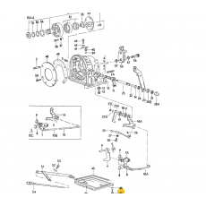 Подушка двигателя болт М8x20 VAG N01024016