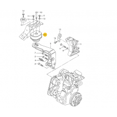 Подушка R ABL AAC ACV AES AEU AHY AGX JP Group 1117910380