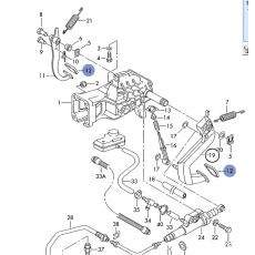 Резинка на педаль тормоза VAG BSG90700124