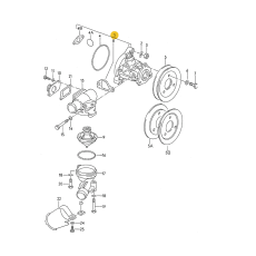Помпа инжектор Hepu P532