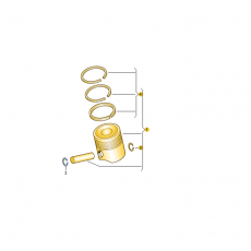 Поршень 3,4,5 цил. Одна штука 81,01 MAHLE 0305900