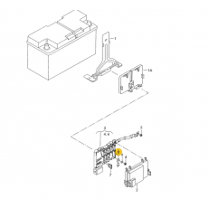 Предохранитель 80 A VAG N10525505