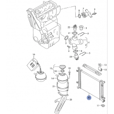 Радиатор MAHLE CR606000S