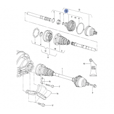 Пыльник шрусса GKN 301117