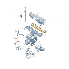 Прокладка выпускного коллектора VAG 03L253039E