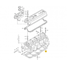 Прокладка головки блока 3 1,7D Glaser H22393-00