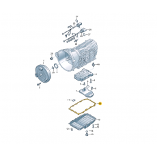 Прокладка масляного поддона АКПП VAG 09D321371