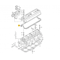 Прокладка под клапанную крышку 1,9 D Elring 830.773
