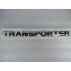 Эмблема надпись TRANSPORTER VAG 7H0853687739