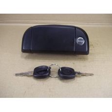 Ручка передний двери левая наружная с ключами VAG 701837205