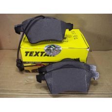Колодки тормозные передние вентилируемые R15 с дат. 70-Y000001-->> TEXTAR 2188501