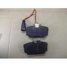 Колодки тормозные задние дисковые R16 с датч. TRW GDB1326