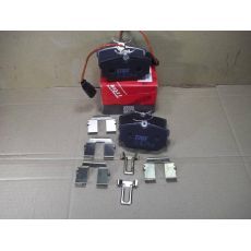 Колодки тормозные задние дисковые R16 с датч. TRW GDB1326
