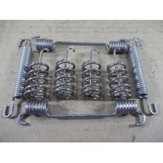 Колодки ручника 46 VAG 2D0698525A
