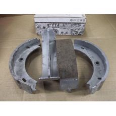 Колодки ручника 46 VAG 2D0698525A