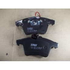 Колодки тормозные передние R16 с датчиком TRW GDB1555