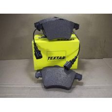 Колодки тормозные передние R17 с датчиком TEXTAR 2374601