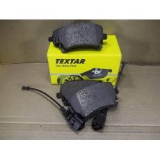 Колодки тормозные задние R16 с датчиком TEXTAR 2332602