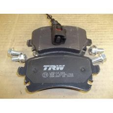 Колодки тормозные задние R16 с датчиком TRW GDB1557