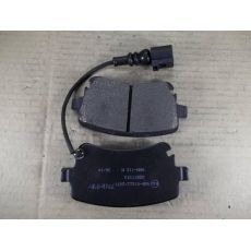 Колодки тормозные задние R16 с датчиком ALLIED NIPPON ADB11313