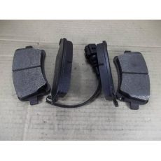 Колодки тормозные задние R16 с датчиком ALLIED NIPPON ADB11313