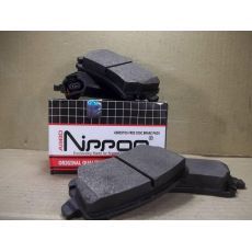 Колодки тормозные задние R16 с датчиком ALLIED NIPPON ADB11313