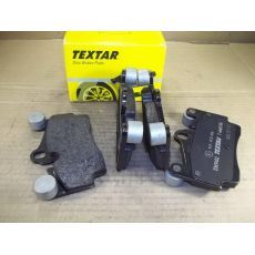 Колодки тормозные задние TEXTAR 2369402