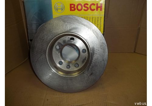 Диск тормозной невентилируемый 15" BOSCH 0986478613