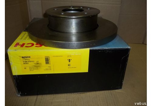 Диск тормозной невентилируемый 15" BOSCH 0986478613