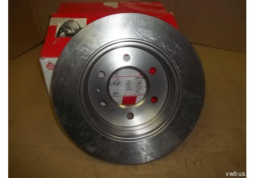 Диск тормозной задний 3.0т-3.5т BREMBO 08.9509.11