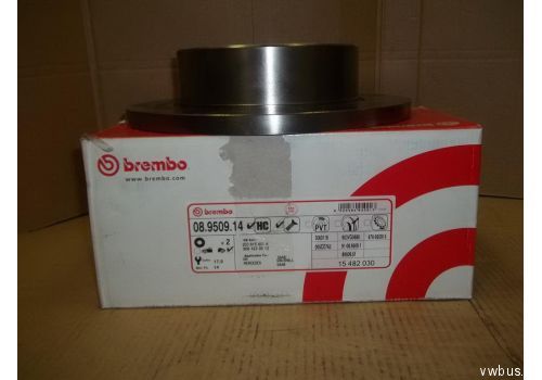 Диск тормозной задний 3.0т-3.5т BREMBO 08.9509.11