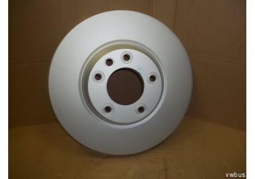 Диск тормозной передний R18 L VAG 7L8615301