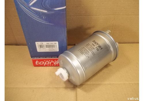 Фильтр топливный с клапаном обратки HANS PRIES/TOPRAN 102732756
