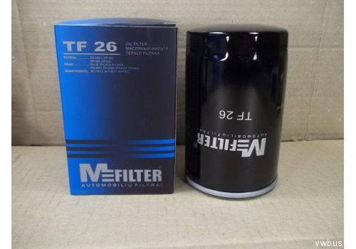 Фильтр масляный Mfilter TF26