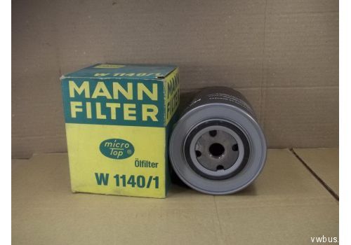 Фильтр масляный на CP MANN W1140/1