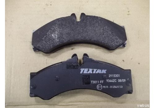 Колодки тормозные передние заднии LT-46 97-> TEXTAR 2915301
