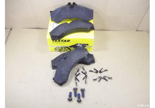 Колодки тормозные передние заднии LT-46 97-> TEXTAR 2915301