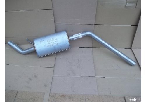 Глушитель 3-я часть ACV,AJT ASSO 58.6056